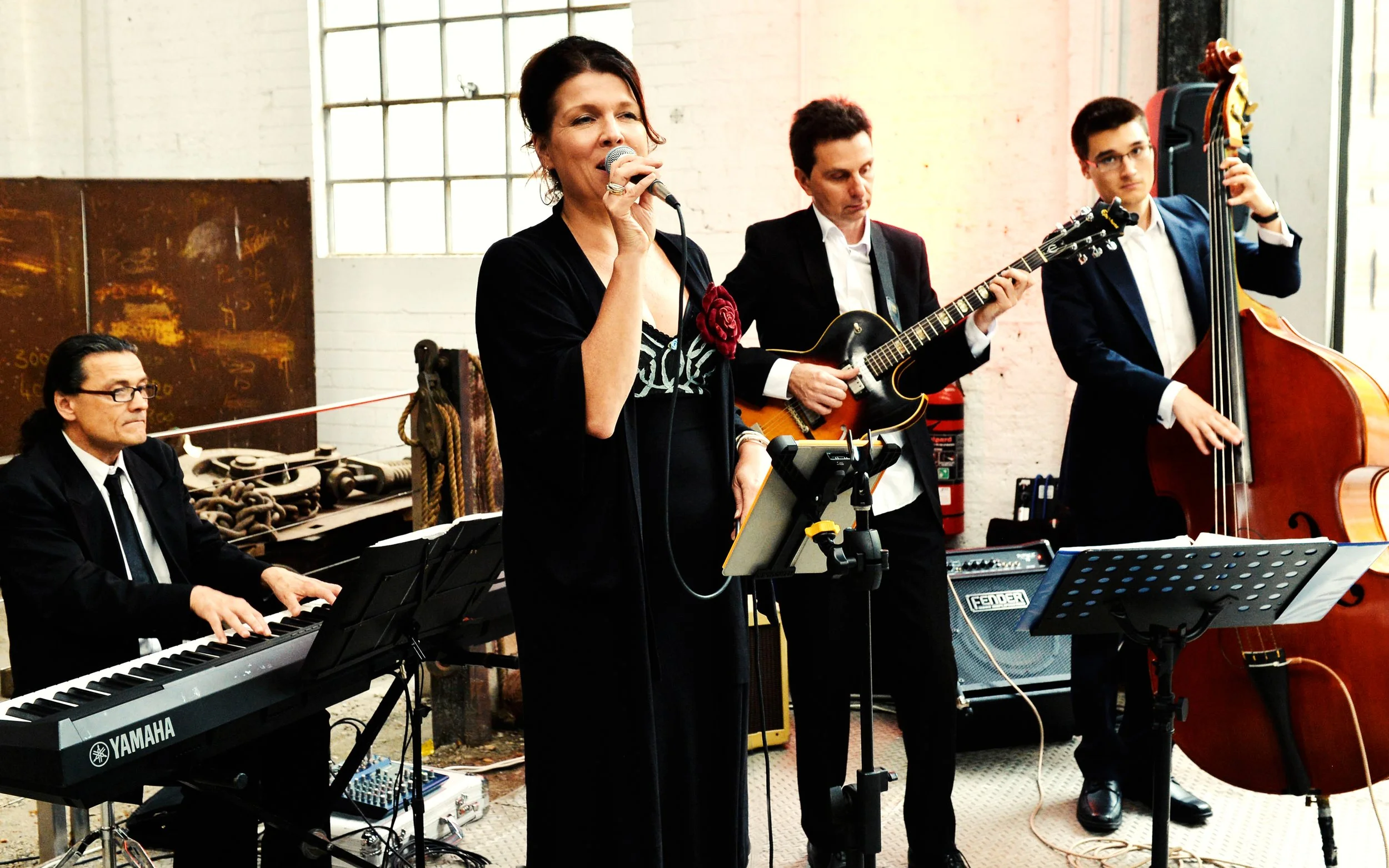 Hire JAZZ BANDS Sydney | Artist Bookings - 0428 785 000
